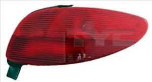 Lampa spate PEUGEOT 206 Hatchback (2A/C) (1998 - 2016) TYC 11-0116-01-2 foto