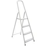 Scara otel, 1 x 4 trepte, inaltime 1.49 m, 125 kg