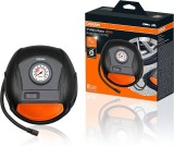 Compresor Auto OSRAM Tyreinflate 200, 12V, Analogic, Manometru integrat, Priza auto, Cablu 3m, Albastru/Galben/Negru