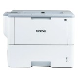 Imprimanta Second Hand Laser Monocrom Brother HL-L6300DW, Duplex, A4, 48ppm, 1200 x 1200 dpi, Wireless, Retea, USB, Toner si Unitate Drum Noi