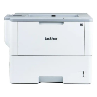 Imprimanta Second Hand Laser Monocrom Brother HL-L6300DW, Duplex, A4, 48ppm, 1200 x 1200 dpi, Wireless, Retea, USB foto