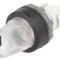 Comutator Rotativ 22mm Transparent IP66