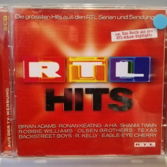 RTL Hits - Selectiuni - 2cd Set (2000/Polydor/Germany) - CD ORIGINAL/Nou