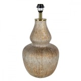 Cumpara ieftin Baza veioza din sticla gri antichizat 25x41 cm