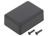 Carcasă Universală ABS Neagră 35x50x20mm IP40
