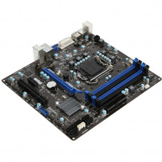 KIT Placa de baza MSI B75MA-P45, LGA1155, Intel i7-3770 3.4GHz, 4 nuclee,... foto