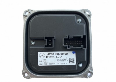 NEW ORIGINAL MODULE LED ILS INVERTER DRIVER MERCEDES SLK SLC SL55 W172 GLC W253 A2539050900 foto