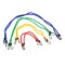 Chingi elastice, set 8 piese