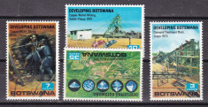 Botswana 1970 industrie MI 58-61 MNH w59 foto