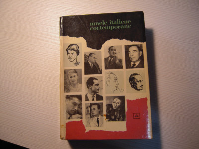 Carte: Nuvele italiene contemporane, Editura Pentru Literatura Universala, 1964 foto
