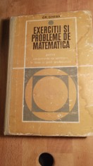 Gr. Gheba exercitiibsi problem de matematica / 0060