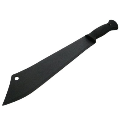 Maceta de vanatoare, Survival Instinct, 45 cm, otel inoxidabil, negru foto