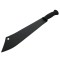 Maceta de vanatoare, Survival Instinct, 45 cm, otel inoxidabil, negru