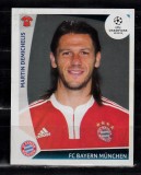 B10 - Sticker fotbal - UEFA Champions League - editia 2009 - 2010 - nr 7