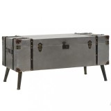 Masă de cafea din lemn stratificat 102x51x47,5 cm