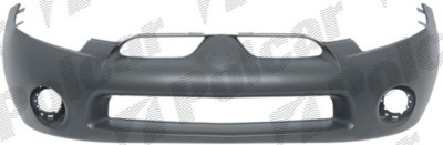 Bara fata Mitsubishi Eclipse, 09.2005-08.2011, grunduit, cu locas pentru proiectoare, 6400B274 foto
