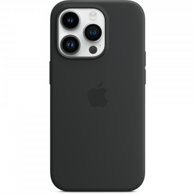 Husa MagSafe pentru Apple iPhone 14 Pro Max, Neagra MPTP3ZE/A foto