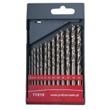 Set 13 burghie metal HSS Proline, 2.0 - 8.0 mm, 135 grade