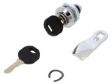 &Icirc;nchizătoare Zinc Turnat Neagră 16mm