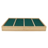 Tavă Organizatoare Bijuterii &ndash; 35 &times; 24 &times; 3 cm, 36 Compartimente WZ2386