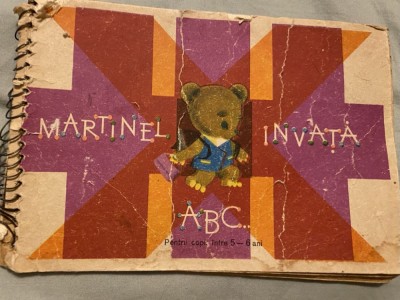 Martinel invata ABC - Intreprinderea Poligrafica Banat Timisoara foto
