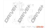 Dr!ve+ DP1110.13.0050 filtru combustibil