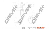 Dr!ve+ DP1110.13.0050 filtru combustibil