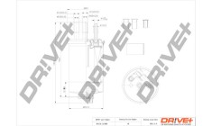 Dr!ve+ DP1110.13.0050 filtru combustibil