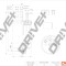 Dr!ve+ DP1110.13.0050 filtru combustibil