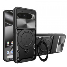 Husa pentru Google Pixel 10 Pro XL, Techsuit, CamGuard Pro, Neagra