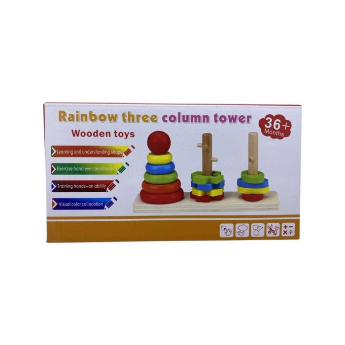 Joc sortator cu 3 forme geometrice