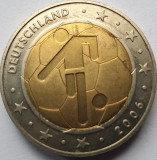 Token 2 euro 2006 Germania, C.M. Fotbal Germany 2006, Europa