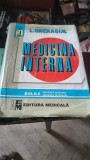 Medicina Interna , Bolile aparatului respirator , bolile aparatului locomotor - L.Gherasim