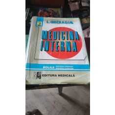 Medicina Interna , Bolile aparatului respirator , bolile aparatului locomotor - L.Gherasim