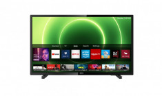 Televizor, Philips 32PHS6605/12, 2020, 80CM, LED, Smart TV, HD, Negru, Plat, foto