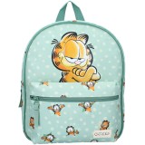 Rucsac Gradinita Garfield All Good Vadobag, 30x25x11 cm, Poliester, Licenta Nickelodeon, Ghiozdan Copii