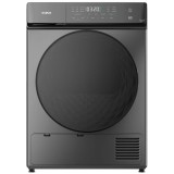 Uscator de rufe Samus SWDP-919DS, 9 kg, pompa de caldura, 15 programe, Clasa E, Gri inchis