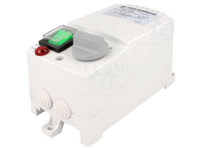 Regulator viteză 230VAC IP54