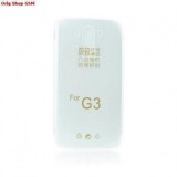 Husa Silicon Ultra Slim Transparenta pentru LG G3 D855
