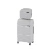 TraveLux Voyager IV set valize rulante gri