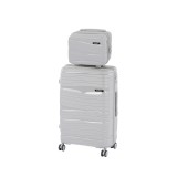 TraveLux Voyager IV set valize rulante gri
