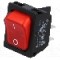 Intrerupator OFF-ON, 2 pozitii, DPST, SCI - R13-117B-01-BR-2D-N-2