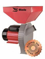 Blade - Moara Cereale Si Furaje Cuva Mare, Model B - 2700w, 200 Kg/h foto