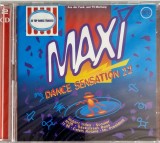 Various &lrm;&ndash; Maxi Dance Sensation 22 [ dublu cd ] eurodance Ariola 1996 Germania