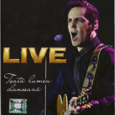 Stefan Banica Jr - Live (2008 - Jurnalul National - CD / VG)