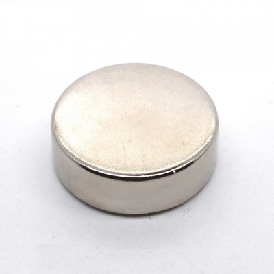 Magnet puternic neodim disc rotund 30mm x 10mm foto