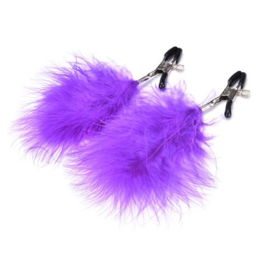 Clame pentru Sfarcuri cu Puf Mov Guilty Toys foto