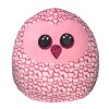 Plus Ty Squish-A-Boos Bufnita Pinky 30cm, Roz, Jucarie Plus, Fete/Baieti, 0-12 ani