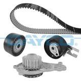 Kit distributie + pompa apa Citroen C3 II, DS3; DS DS 3; Ford Fiesta VI; Peugeot 2008 I, 206+, 207, 208 I Motor 1.4 HDi, 1.4 HDi 68, 1.4 HDi 70, OE