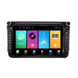 Navigatie dedicata cu Android VW Caddy III 2004 - 2015, 1GB RAM, Radio GPS Dual...